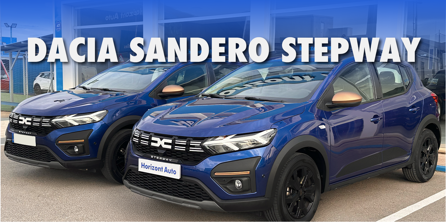 Dacia Sandero Stepway 2025